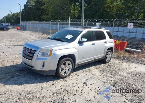 2013 GMC Terrain Slt-1 z USA, uszkodzony, nr VIN 2GKALUEKXD6146467